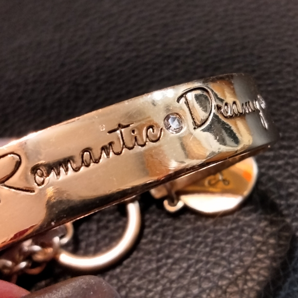 BCBGeneration gold Libra astrological sign toggle bracelet - Picture 9 of 11